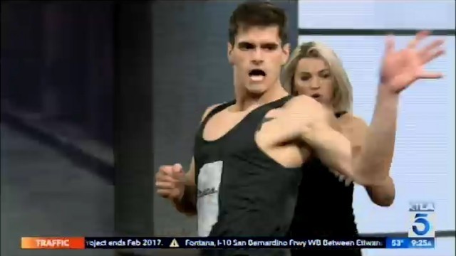 'The Fitness Marshall on KTLA'