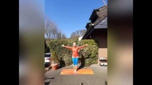 'FAMILY fitness club Leverkusen Yoga mit Katja Teil 3'