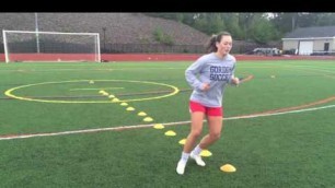 'Agility 1 -- Cone Drills'