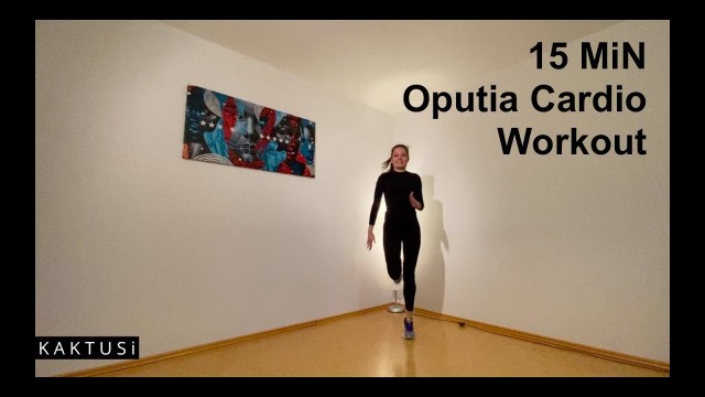 '15 MiN OPUNTiA Cardio Workout / Full Body / No equipment / KAKTUSi'