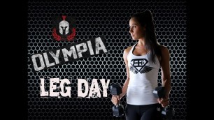 'LEGDAY  | OLYMPIA'