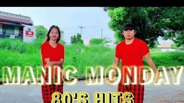 'MANIC MONDAY | 80\'S HITS | DJ ERICNEM | DANCE FITNESS | BY OC DUO'