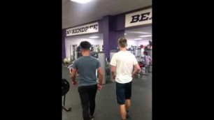 'Brenner and Gabes workout video'