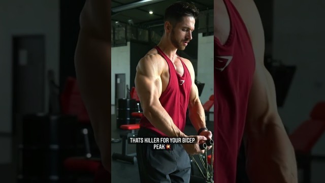 'Biceps Peak Exercise