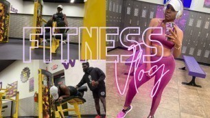 '#fitnessvlog #workoutwithme My First Fitness Vlog: Workout with Me!!!'
