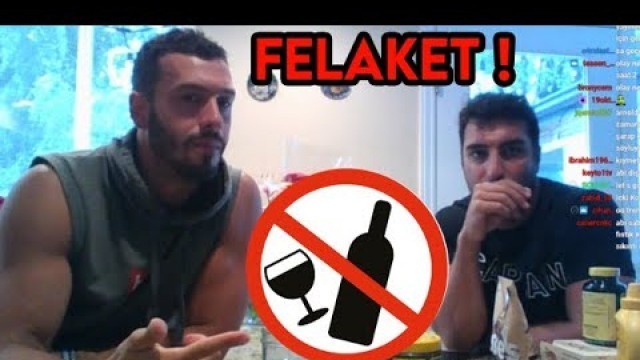 'EGE FİTNESS - ALKOL İÇMEK VÜCUT GELİŞTİRME İÇİN ZARARLIMI (+ MOTİVASYON)'