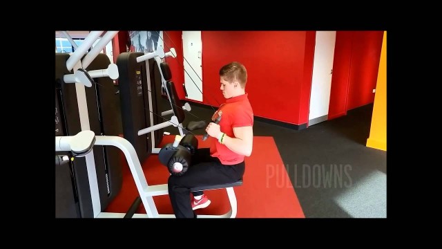 'Bracknell Gym | Kinesis High Pull Station exercises'