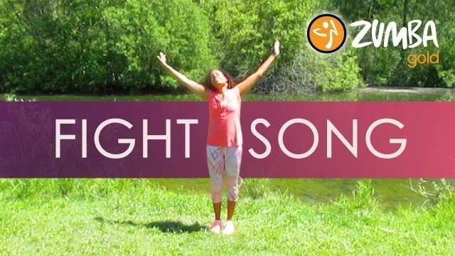 'FIGHT SONG by Rachel Platten | Zumba Gold® | Zumba® for Beginners | Senior Fitness | We Keep Moving'