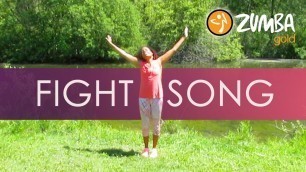 'FIGHT SONG by Rachel Platten | Zumba Gold® | Zumba® for Beginners | Senior Fitness | We Keep Moving'