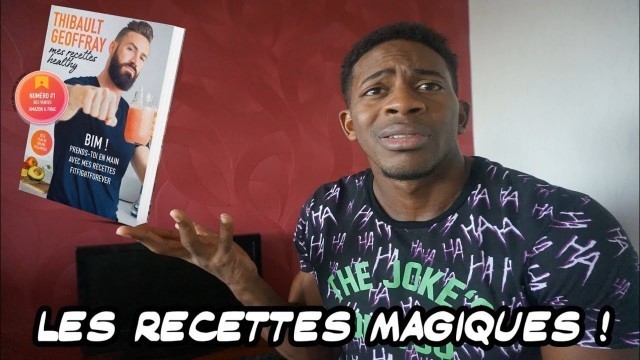 '#FREEMARVEL REUPLOAD LES RECETTES MAGIQUES DE THIBAULT GEOFFRAY ! REVIEW DU LIVRE   BIM !'