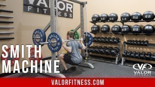 'Valor Fitness BE-11, Smith Machine'
