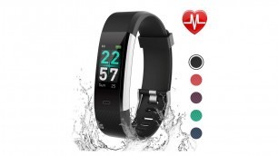 'LETSCOM Fitness Tracker Color Screen'