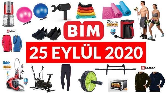 'Bim 25 Eylül 2020 Aktüel | Voit Eliptik Bisiklet | Bim Fitness Aletleri'