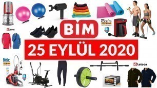 'Bim 25 Eylül 2020 Aktüel | Voit Eliptik Bisiklet | Bim Fitness Aletleri'