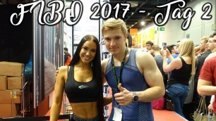 'FIBO 2017 - #1 Stephanie Davis, Rocka, Schmale Schulter, Fitness Oskar und vieles  mehr... !'