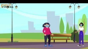 'Gym Hygiene | Fuel Fitness Indore | All Safety Precautions | Gym Animated Video'