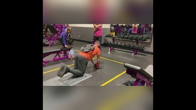 'Back & Ab Workout at Planet Fitness in Greenwood, SC'