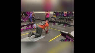 'Back & Ab Workout at Planet Fitness in Greenwood, SC'