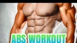 'WORKOUT ROUTINE: HOW TO GET YOUR ABS IN SHAPE(planet fitness)'