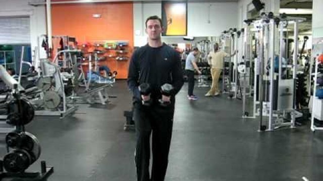 'Unload with Dumbell and Lateral Raises - FUEL FITNESS'