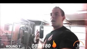 '60 Second Back And Bicep Workout Fuel Fitness Training'