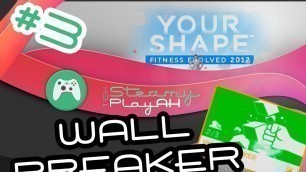 '#3 - Wall Breaker - Your Shape: Fitness Evolved 2012 full workout gameplay'
