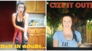 'wHeN iN dOuBt....CIZE it OUT!'