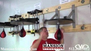 'Valor CA-10 Speed Bag Platform Mini - Mansion Athletics'