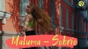 'Maluma - Sobrio / ZUMBA FITNESS CHOREO / JUKKYYY'
