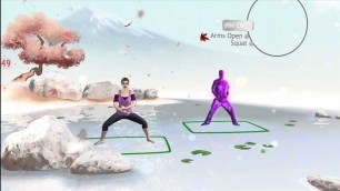 'Your Shape: Fitness Evolved - Virtual Smash, Light Race, 1st Zen class'