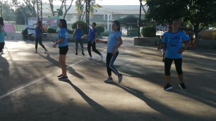 'WORKOUT ZUMBA DANCE FITNESS with COACH RG NOLI and The D&Z MOVERS 