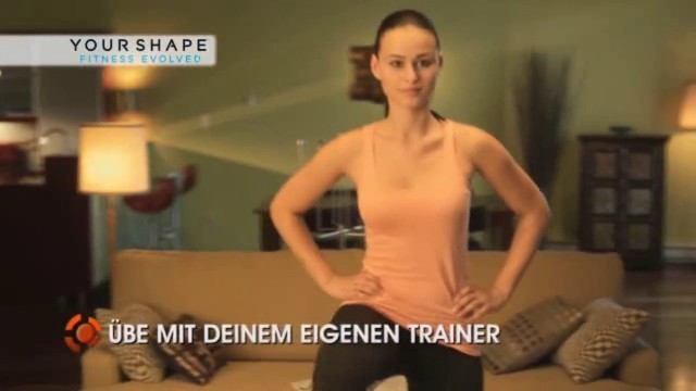 'Your Shape: Fitness Evolved: Fitness Demo - Video'