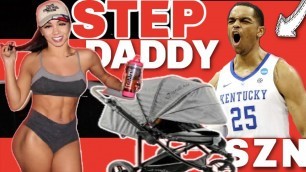 'BRITTANY RENNER SAYS ITS STEP DADDY SEASON ( This is What\'s going on in PJ WASHINGTON\'S mind ) #PAPI'
