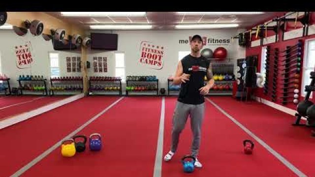 'Kettlebell - HOW TO - Figure 8 Series'