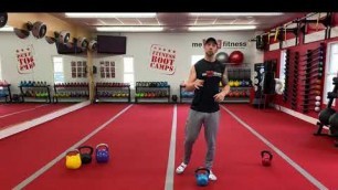 'Kettlebell - HOW TO - Figure 8 Series'