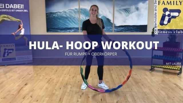 'FAMILY fitness club Leverkusen Hula Hoop mit Laura'