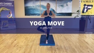 'FAMILY fitness club Leverkusen Yoga Move mit Katja'