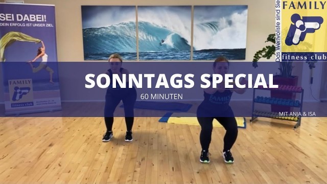 'FAMILY fitness club Leverkusen Sonntags Special mit Isa und Anja'