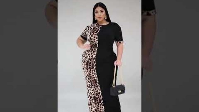 'Double Colour Plus Size Clothes | Plus Size Slime Fit | Fashion Q'