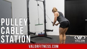 'Valor Fitness PY-1, Pulley Cable Station'