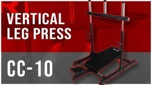'Valor Fitness CC-10, Home Gym Vertical Leg Press Machine'
