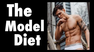 'What Do Models Eat? The Model Diet- Full Day of Intermittent Fasting'