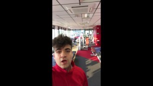 'Absolutely Fitness Slough - Dan Freitas giving you a tour of the gym!'