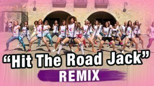 'Hit The Road Jack (REMIX) Coreografía Zumba Fitness - Ysel Gonzalez/dance fitness'