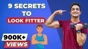 '9 Tips To Look Fit Without Exercise | BeerBiceps Fashion'