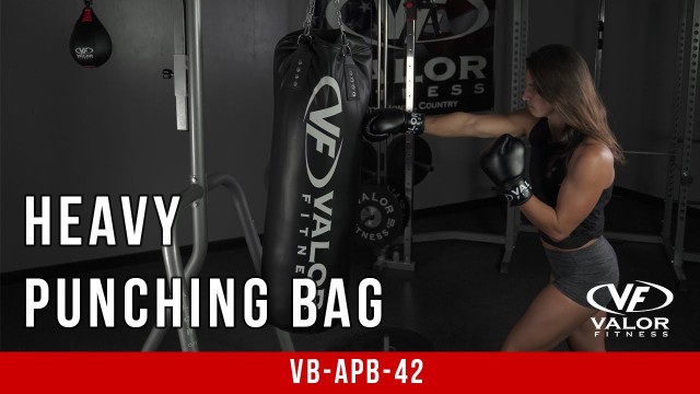 'Valor Fitness VB-APB-42, Adjustable Heavy Punching Bag'