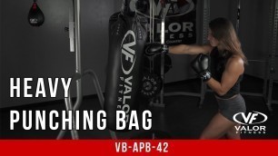 'Valor Fitness VB-APB-42, Adjustable Heavy Punching Bag'