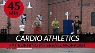 '45 Min. Fat Burning Cardio Athletics Ausdauer Workout by Dr. Daniel Gärtner ©'