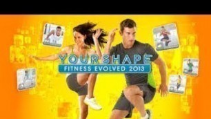 'Your Shape Fitness Evolved 2013 [Wii U] Trailer (Ubisoft, 2012)'