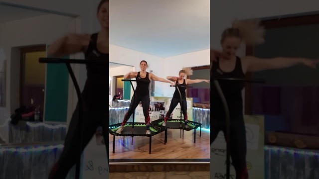 '!Neu!Neu!Neu! - Cardio out. Hammer Jumping Fitness Session mit meiner lieben Kollegin Anne.'